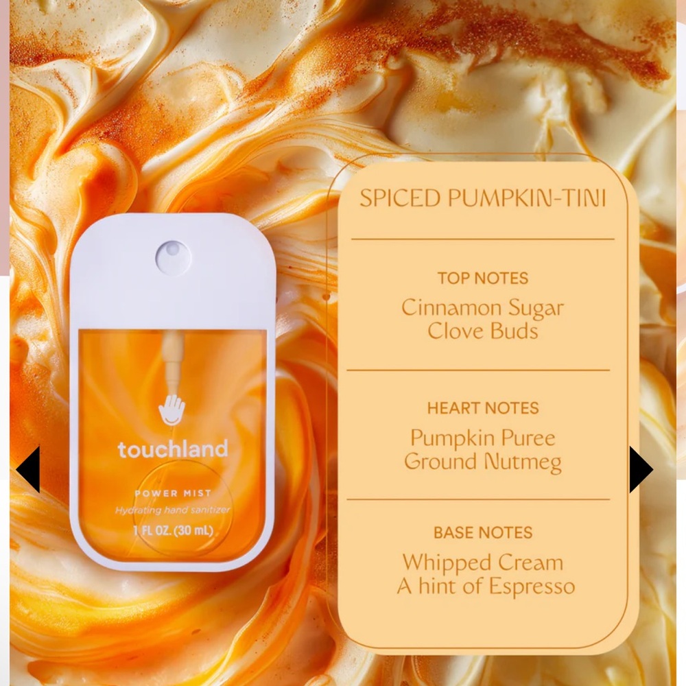 NEW sold out Touchland hand sanitizer Limited Edition 3-piece collection - Picture 2 of 4